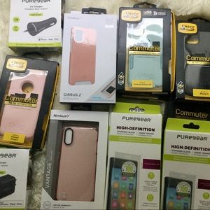 NEW Otter box/ Case Mate Phone cases and etc.!!!